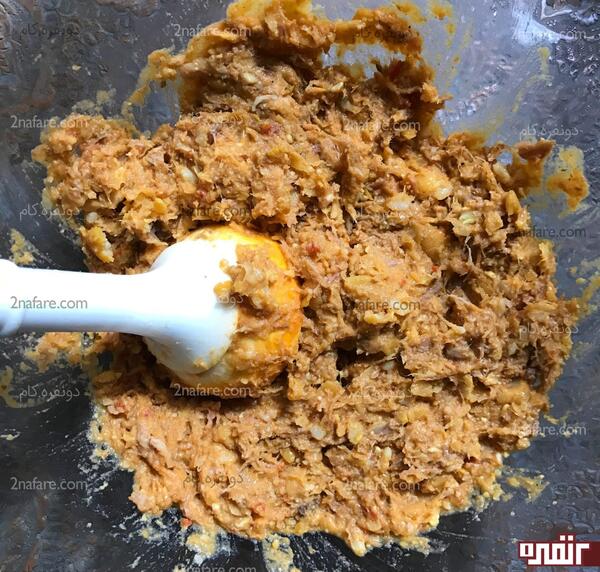 عکس گوشت کوبیده آبگوشت