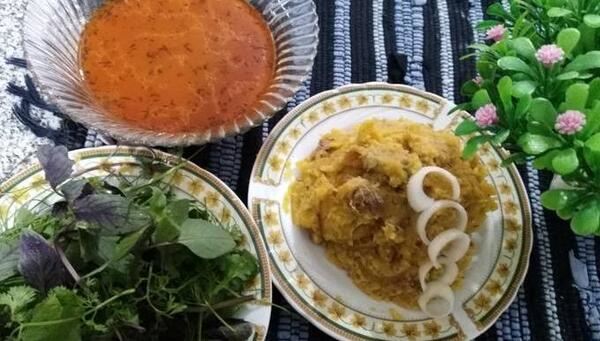 عکس گوشت کوبیده آبگوشت