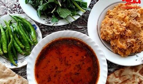 عکس گوشت کوبیده آبگوشت