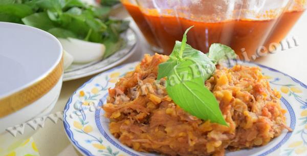 عکس گوشت کوبیده آبگوشت