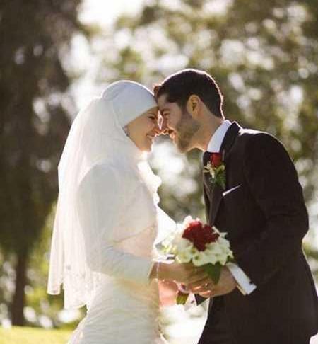 عکس عروس و داماد های عاشقانه