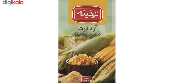 عکس آرد ذرت