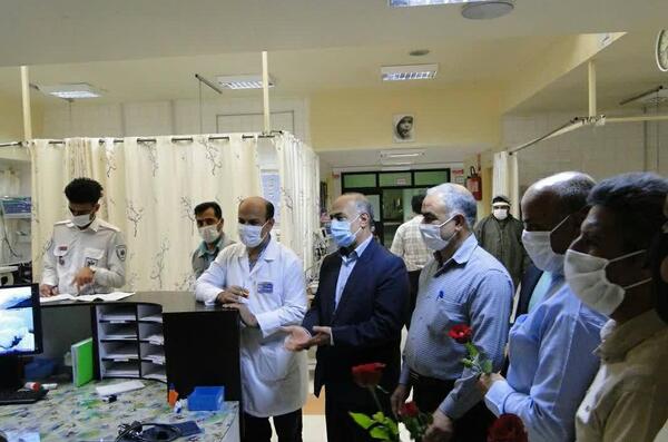 عکس بیمارستان امام علی زرند