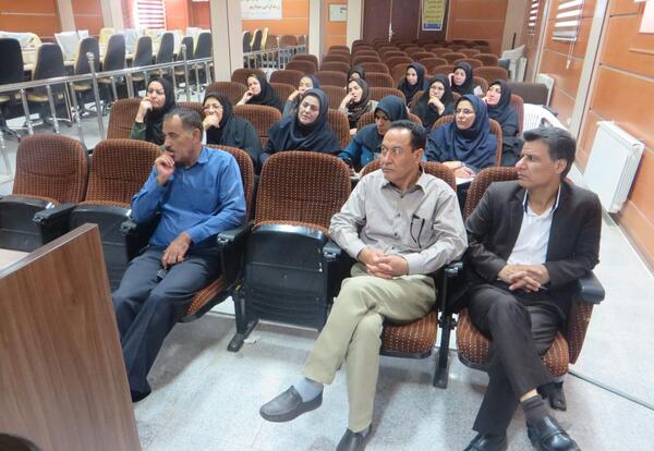 عکس بیمارستان امام علی زرند