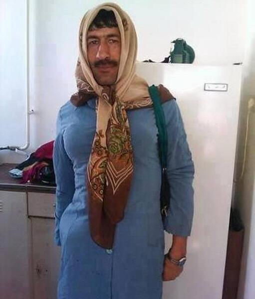 عکس طنز زن