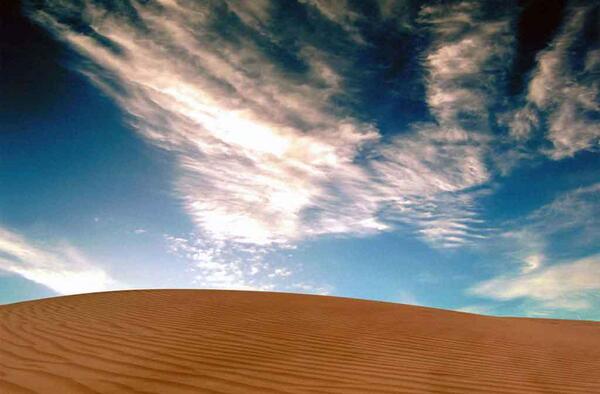 عکسهای منظره صحرا