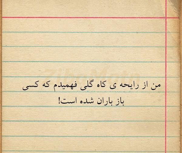 عکس نوشته های گلی
