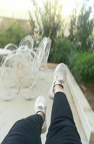 عکس فیک دخترونه روی تاب