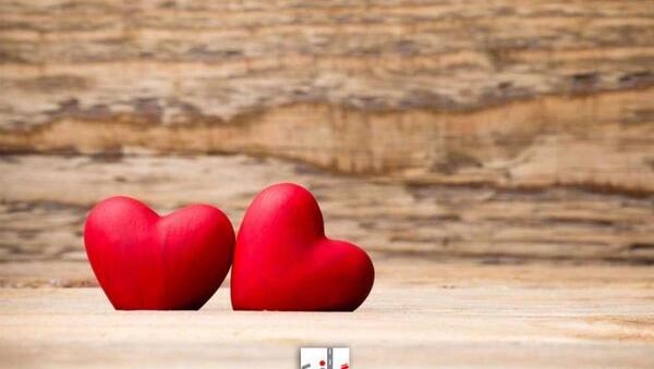 عکس قلب سنگی