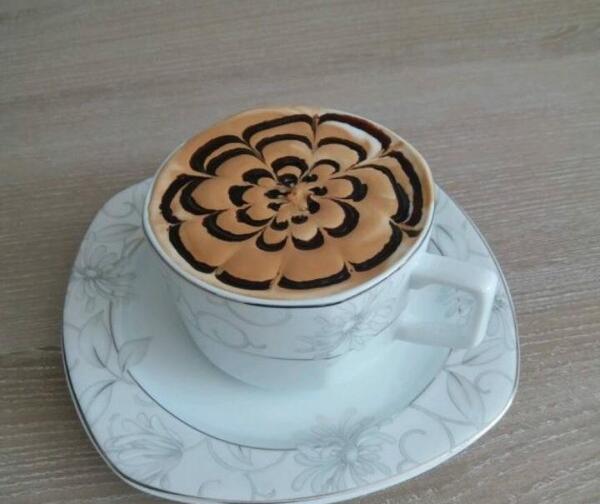 عکس قهوه شیک