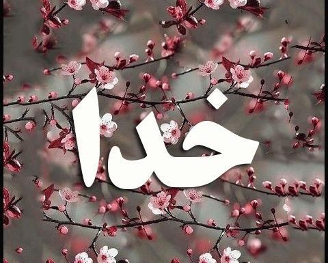 عکس صفحه گوشی فقط خدا