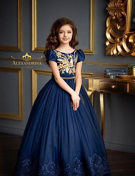 عکس لباس مجلسی دخترانه یازده ساله