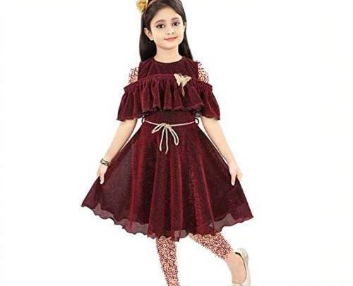 عکس لباس مجلسی دخترانه یازده ساله