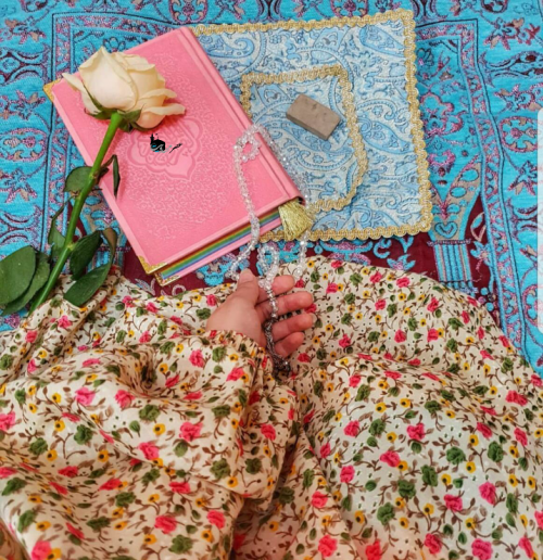 عکس سجاده برای پروفایل