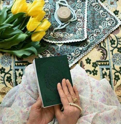 عکس سجاده برای پروفایل