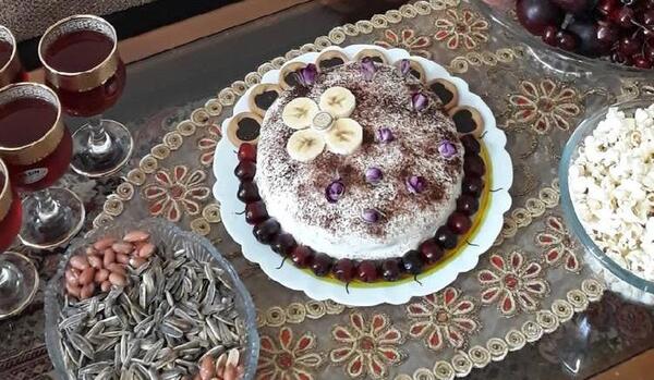 عکس کیک روز دختر