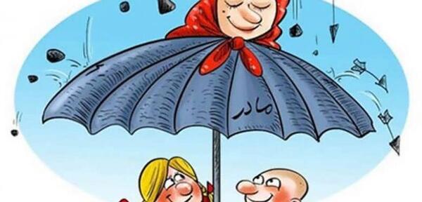 عکس ایده کودکانه برای روز مادر