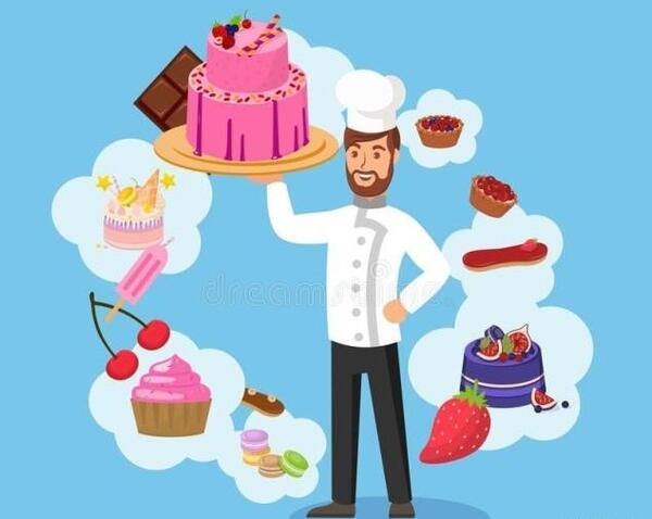 عکس کارتونی قناد