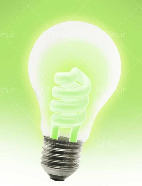 عکس کارتونی لامپ