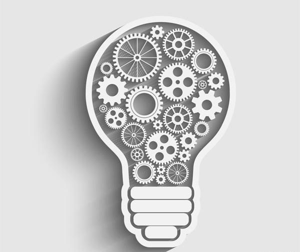 عکس کارتونی لامپ