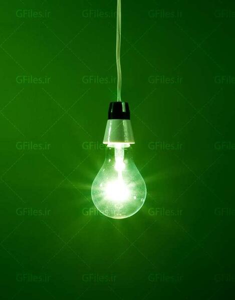 عکس کارتونی لامپ