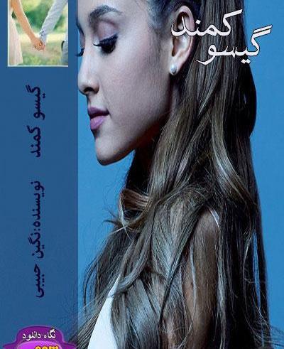 عکس دانیال در رمان گیسو کمند
