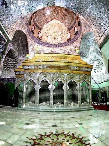 عکس زیبای ضریح
