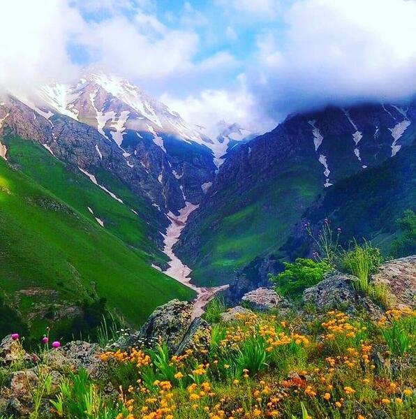 عکس پروفایل طبیعت مازندران