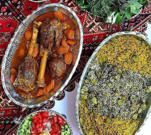 عکس غذای خوشمزه