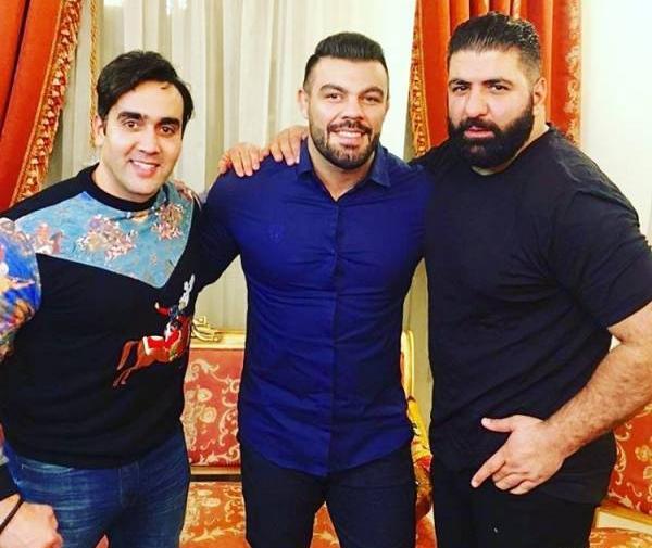 عکس زن امیر علی اکبری