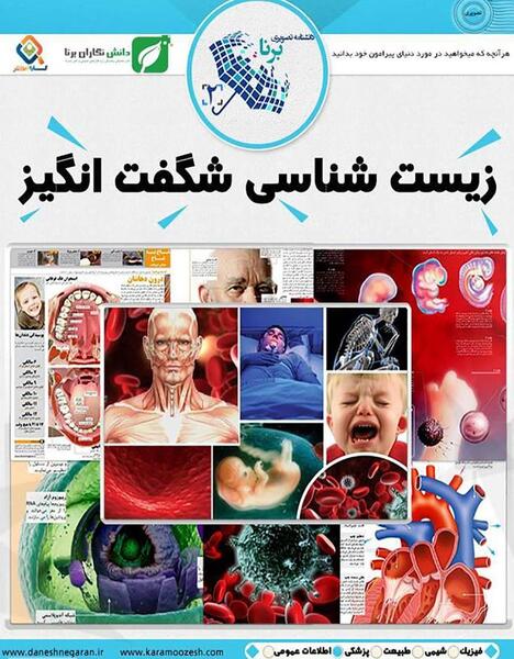 عکس های جالب زیست شناسی