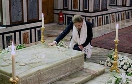 عکس آرامگاه رضا شاه پهلوی