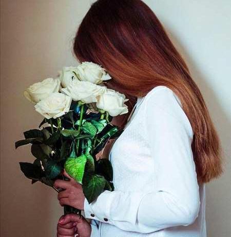 عکس فیک دخترونه گل