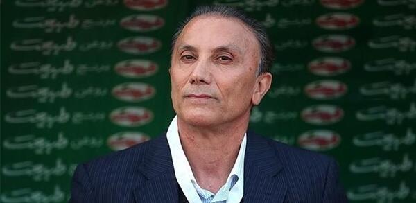 عکس حمید درخشان قبل از عمل