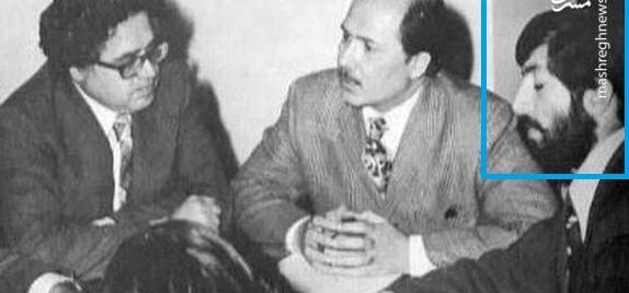 عکس دست بوسی حداد عادل فرح پهلوی