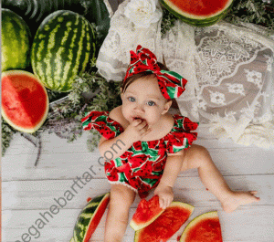 عکس یلدایی بچه