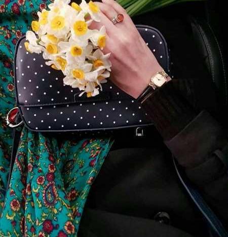 زیباترین عکس دختر از پشت سر
