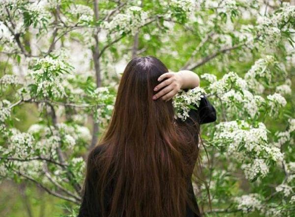 زیباترین عکس دختر از پشت سر