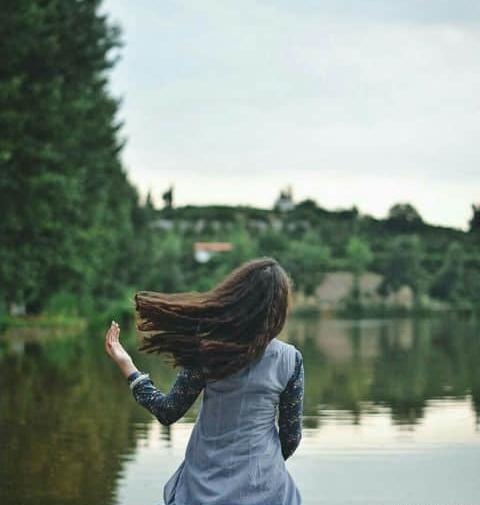 زیباترین عکس دختر از پشت سر