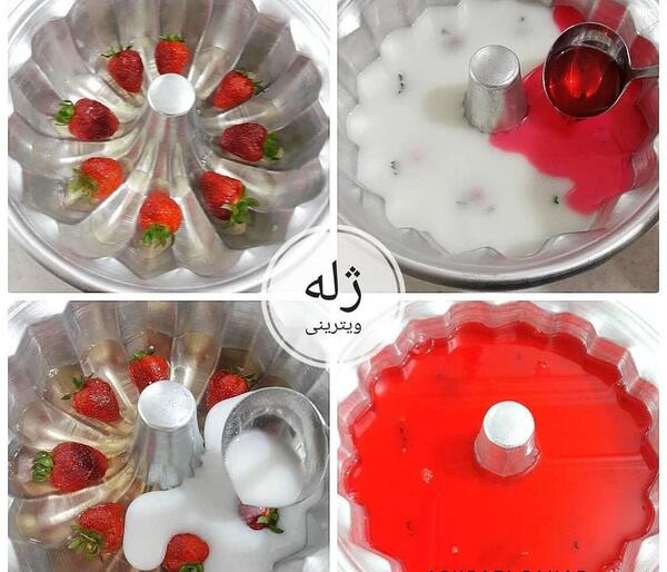 عکس ایده ژله ویترینی