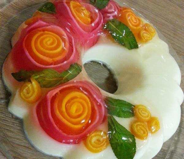 عکس ایده ژله ویترینی