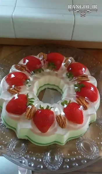 عکس ایده ژله ویترینی