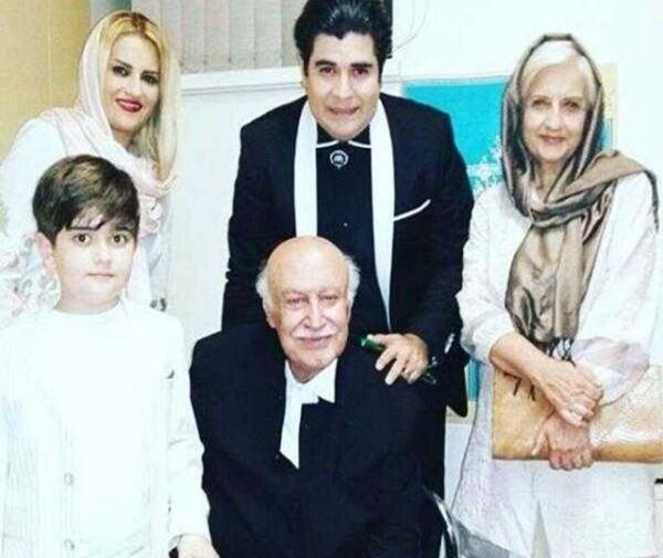 عکس فوت پدر سالار