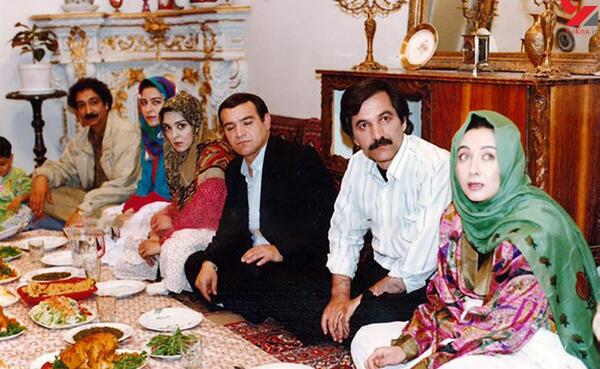 عکس فوت پدر سالار