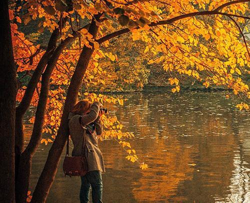عکس دخترونه برای پروفایل پاییزی