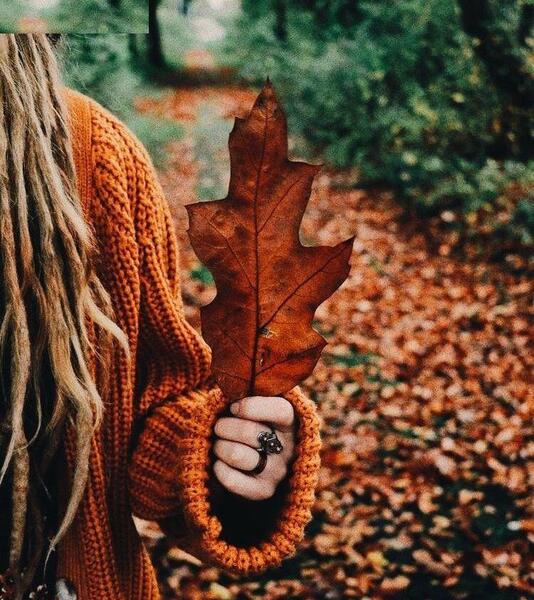 عکس دخترونه برای پروفایل پاییزی