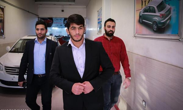 عکس ماشین حسن یزدانی
