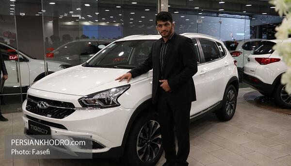 عکس ماشین حسن یزدانی