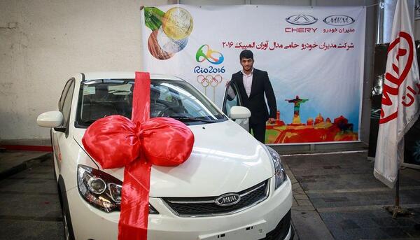 عکس ماشین حسن یزدانی