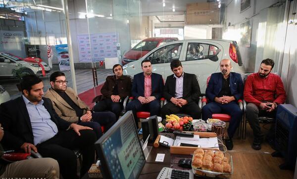 عکس ماشین حسن یزدانی